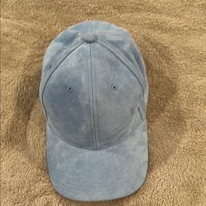 Express Light Blue Cap
